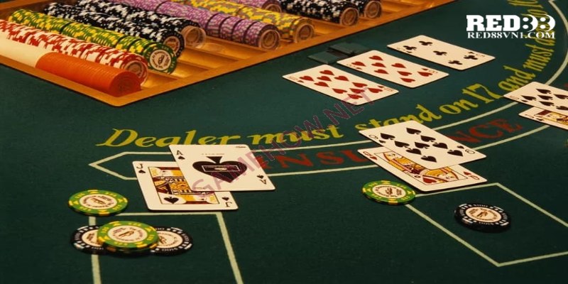 Cách chơi Blackjack Red88 - Bí quyết thắng nhà cái